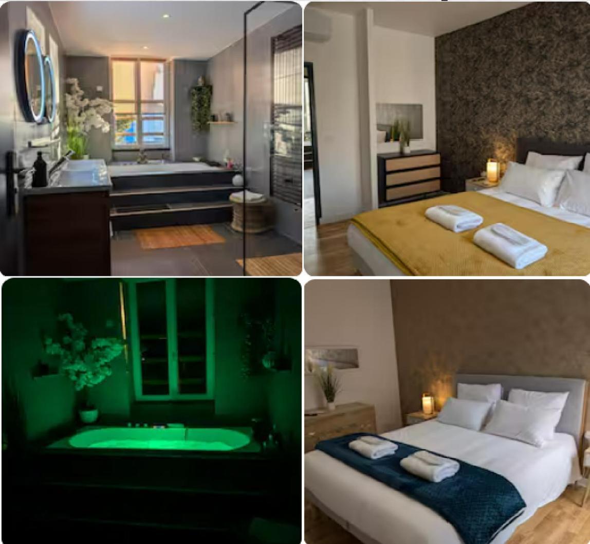 Le Spa - Villa Valmy - Hypercentre - Gare Sncf Montlucon Ngoại thất bức ảnh